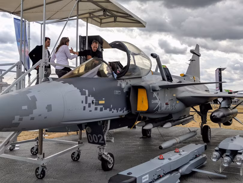 Chiến đấu cơ đối thủ của Nga không đến từ Mỹ mạnh cỡ nào