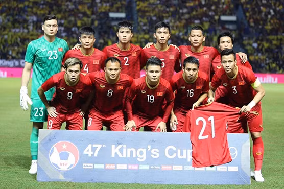 26 cầu thủ vào danh sách sơ bộ tuyển Việt Nam đấu Thái Lan