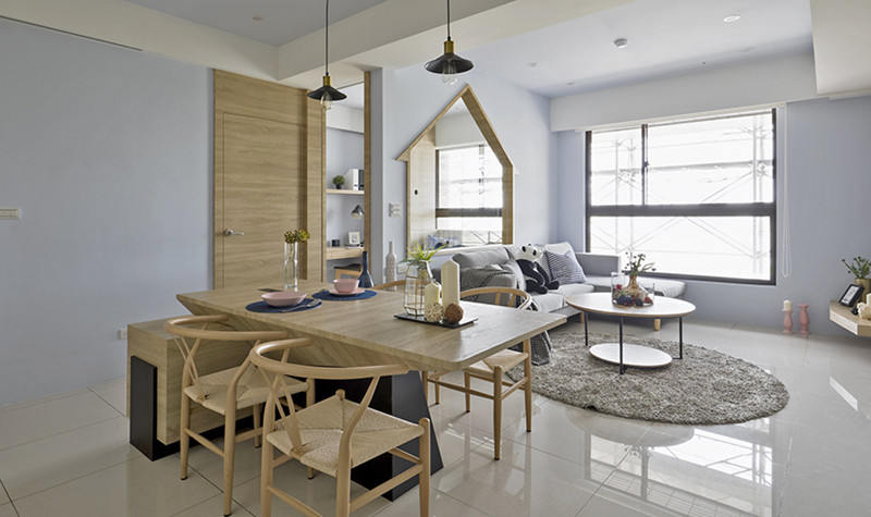 Ngôi nhà đơn giản mà đẹp của gia đình trẻ