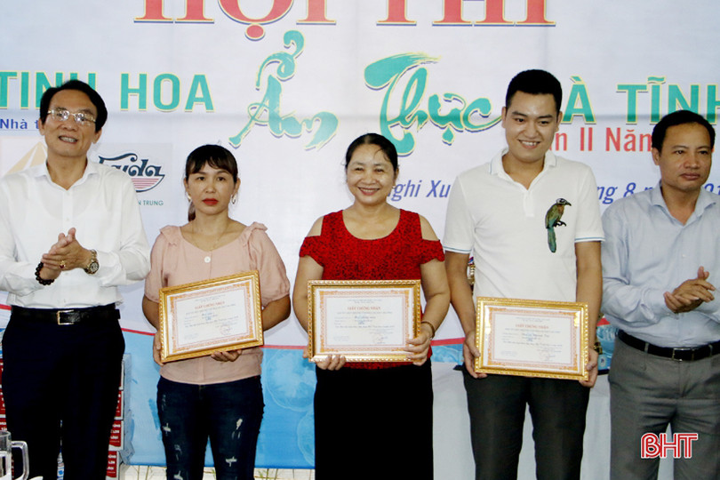 12 đội tranh tài “Tinh hoa ẩm thực Hà Tĩnh lần thứ 2”