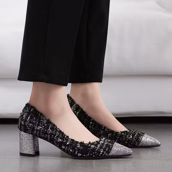 Các kiểu giày đế thấp cho chị em văn phòng không thể bỏ qua