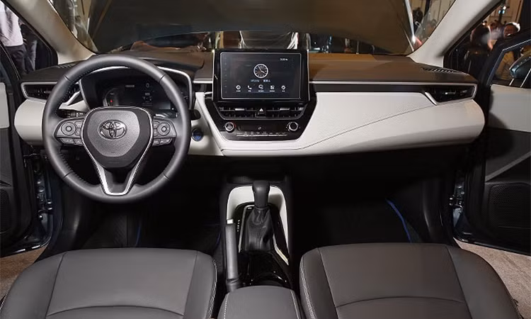 Toyota Altis thế hệ mới sắp ra mắt