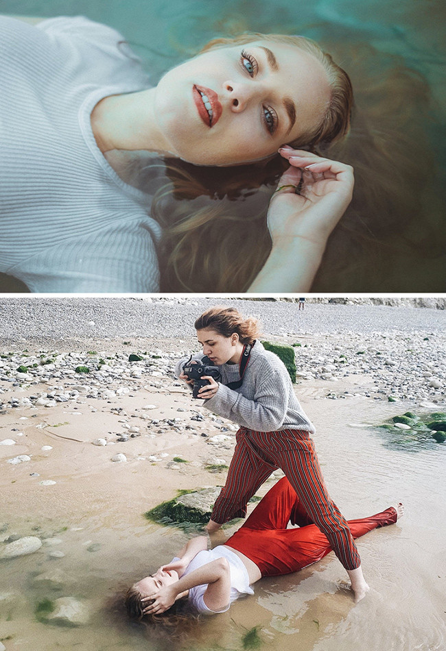 “Bóc phốt“ hậu trường các bức ảnh nghìn like trên mạng xã hội