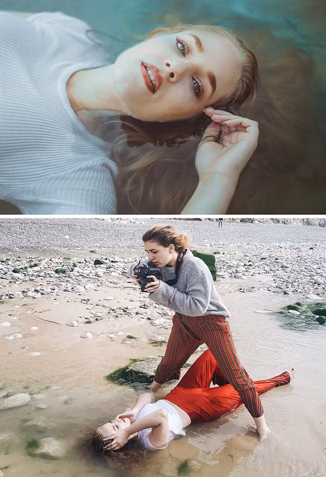 “Bóc phốt“ hậu trường các bức ảnh nghìn like trên mạng xã hội