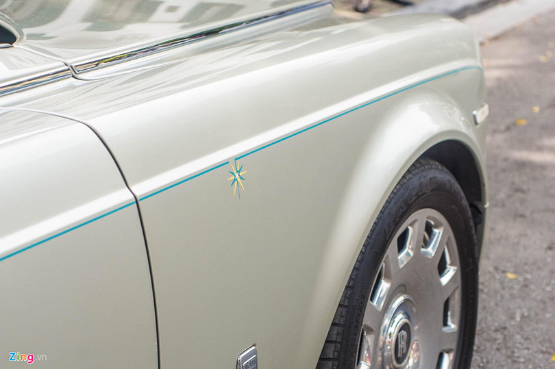 Chiêm ngưỡng Rolls-Royce Phantom Hadar độc nhất thế giới tại Việt Nam