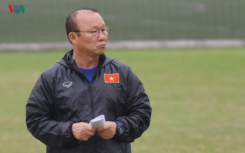 đt việt nam - đt thái lan: học trò chấn thương, thầy park gặp khó hình 2 ĐT Việt Nam - Thái Lan: Học trò chấn thương, thầy Park gặp khó