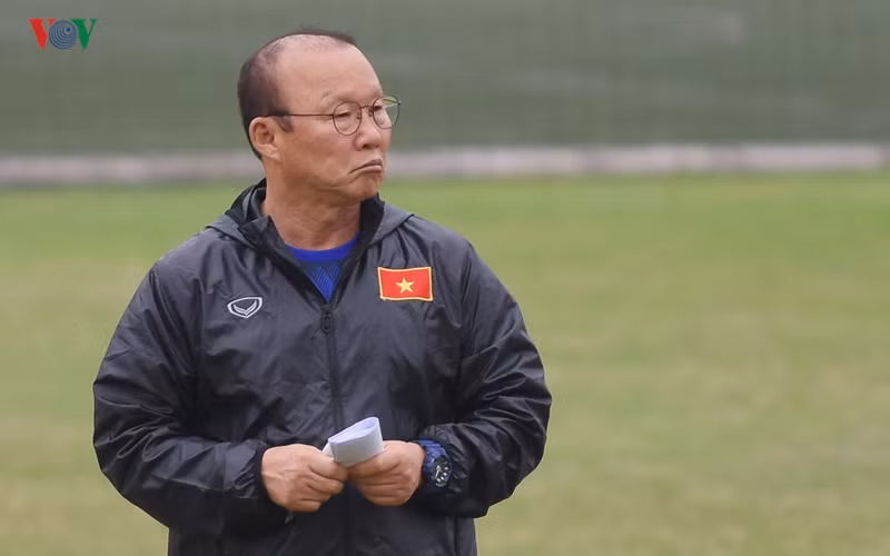 ĐT Việt Nam - Thái Lan: Học trò chấn thương, thầy Park gặp khó