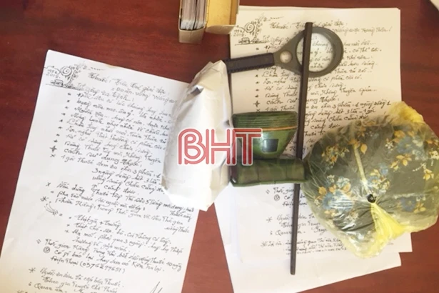 Lời đồn Ma thuốc độc” ở Hà Tĩnh (bài 4): Bắt quả tang 2 thầy lang lợi dụng “ma thuốc độc” để trục lợi ở Hà Tĩnh