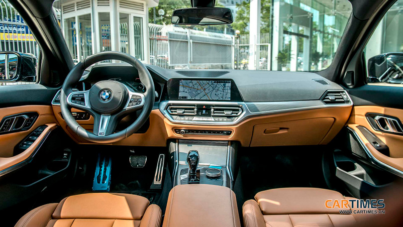 Gần 2,4 tỷ đồng, BMW 330i M Sport tại Việt Nam trang bị những gì? ảnh 6 Gần 2,4 tỷ đồng, BMW 330i M Sport tại Việt Nam trang bị những gì?