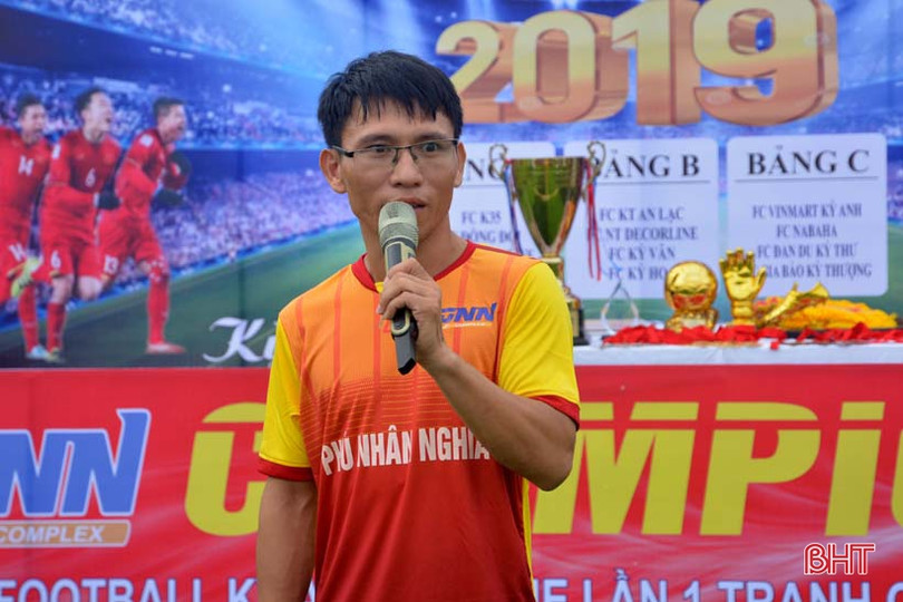 12 câu lạc bộ tranh tài Giải Bóng đá Kỳ Anh League lần thứ nhất