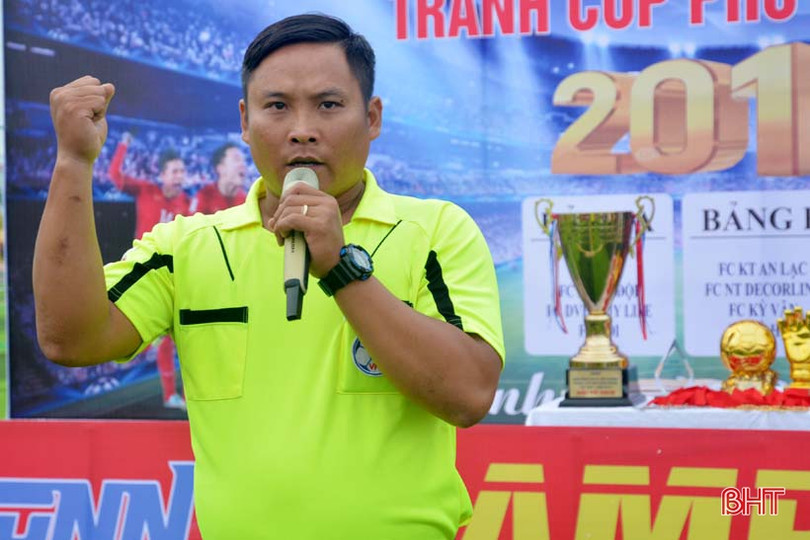 12 câu lạc bộ tranh tài Giải Bóng đá Kỳ Anh League lần thứ nhất