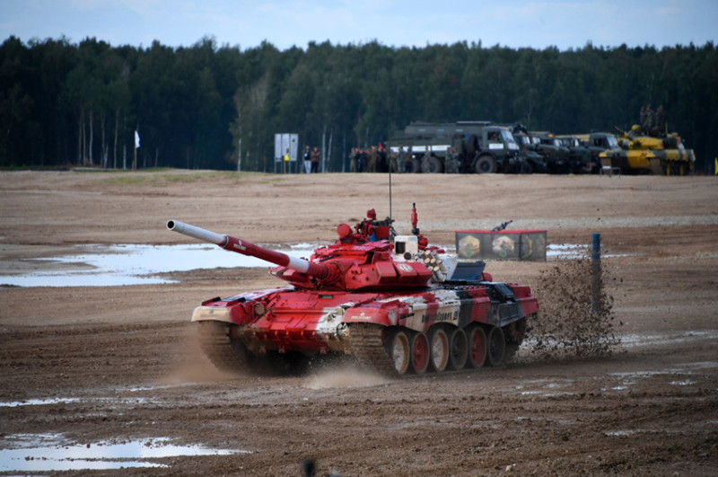 ấn tượng kíp lái xe tăng nữ đầu tiên của nga tại tank biathlon 2019 hình 2 Ấn tượng kíp lái xe tăng nữ đầu tiên của Nga