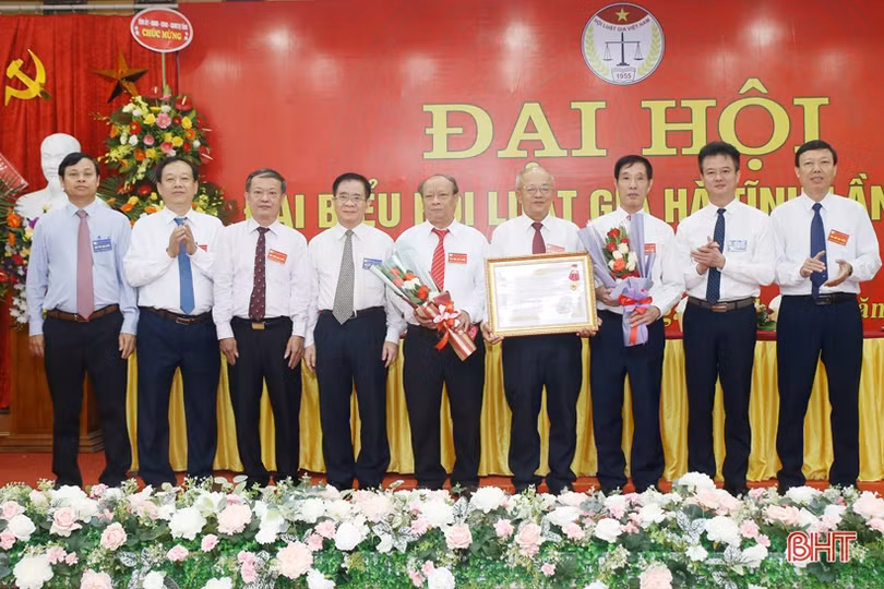 Hội Luật gia Hà Tĩnh đoàn kết - sáng tạo - vì dân - vì công lý