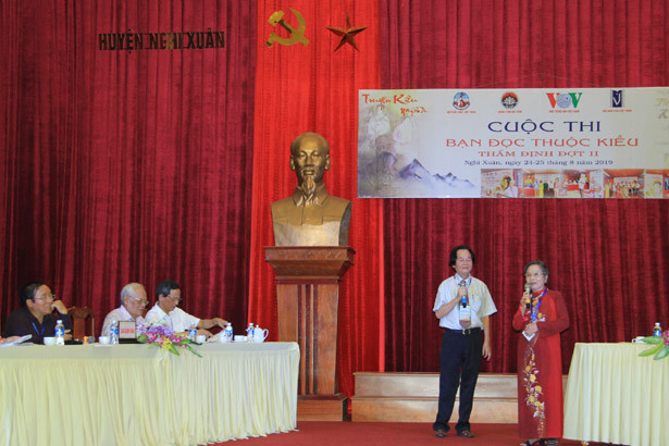 Huyện Nghi Xuân tổ chức Cuộc thi Bạn đọc thuộc Kiều đợt 2