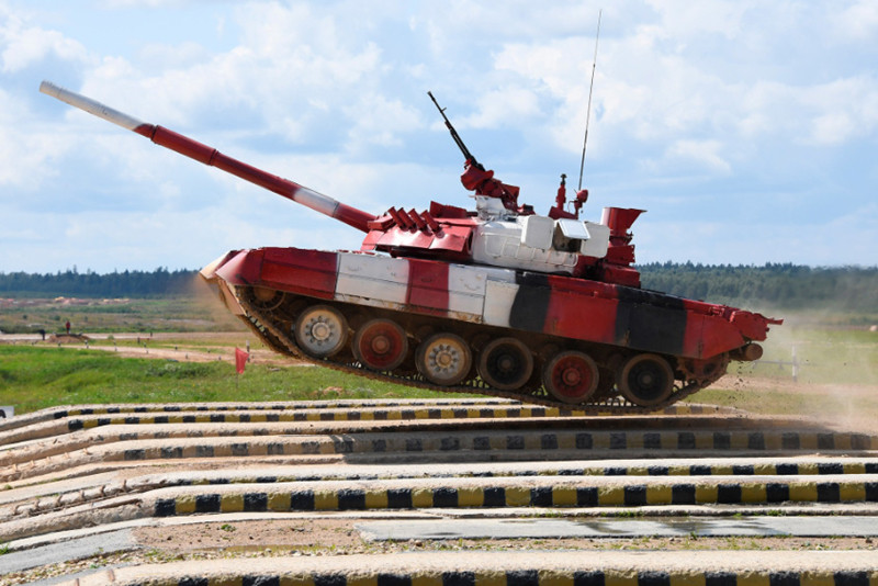 ấn tượng kíp lái xe tăng nữ đầu tiên của nga tại tank biathlon 2019 hình 3 Ấn tượng kíp lái xe tăng nữ đầu tiên của Nga