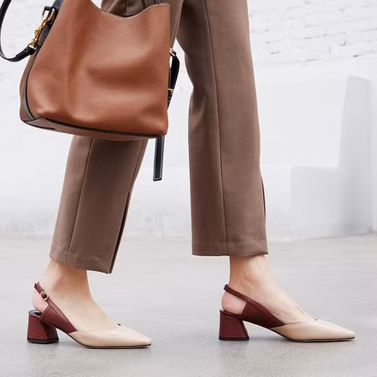 Các kiểu giày đế thấp cho chị em văn phòng không thể bỏ qua