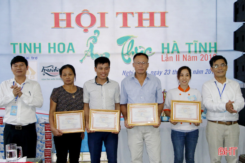 12 đội tranh tài “Tinh hoa ẩm thực Hà Tĩnh lần thứ 2”