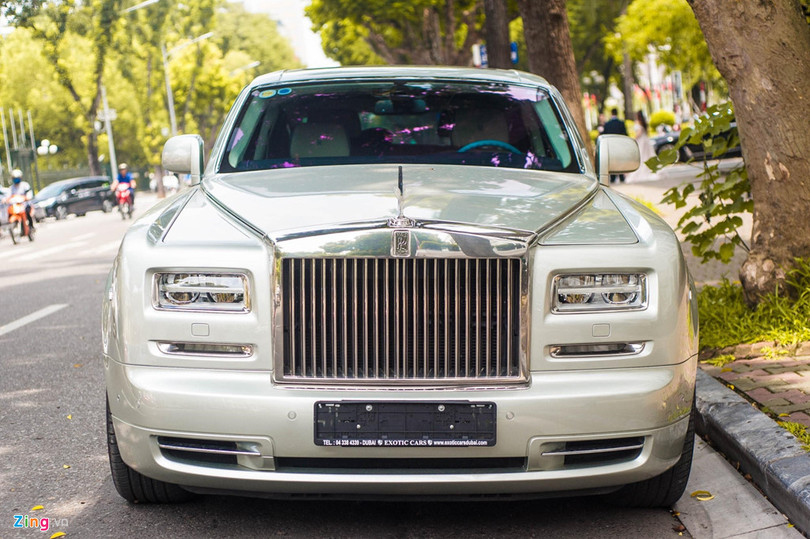 Chiêm ngưỡng Rolls-Royce Phantom Hadar độc nhất thế giới tại Việt Nam