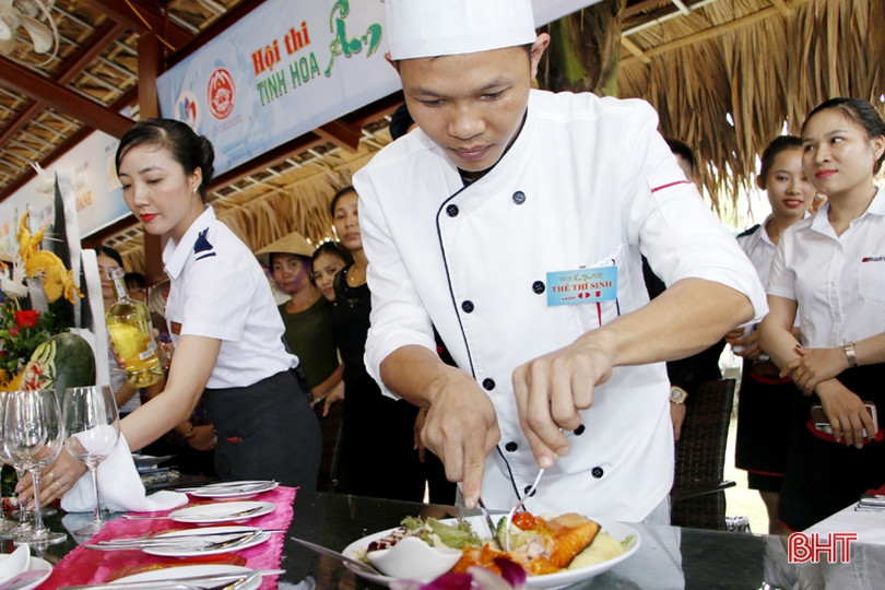 12 đội tranh tài “Tinh hoa ẩm thực Hà Tĩnh lần thứ 2”