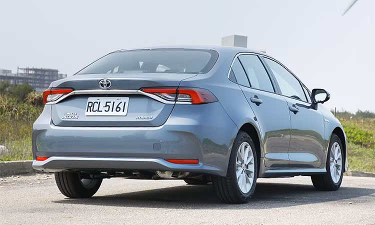 Toyota Altis thế hệ mới sắp ra mắt