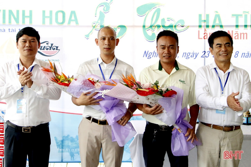 12 đội tranh tài “Tinh hoa ẩm thực Hà Tĩnh lần thứ 2”