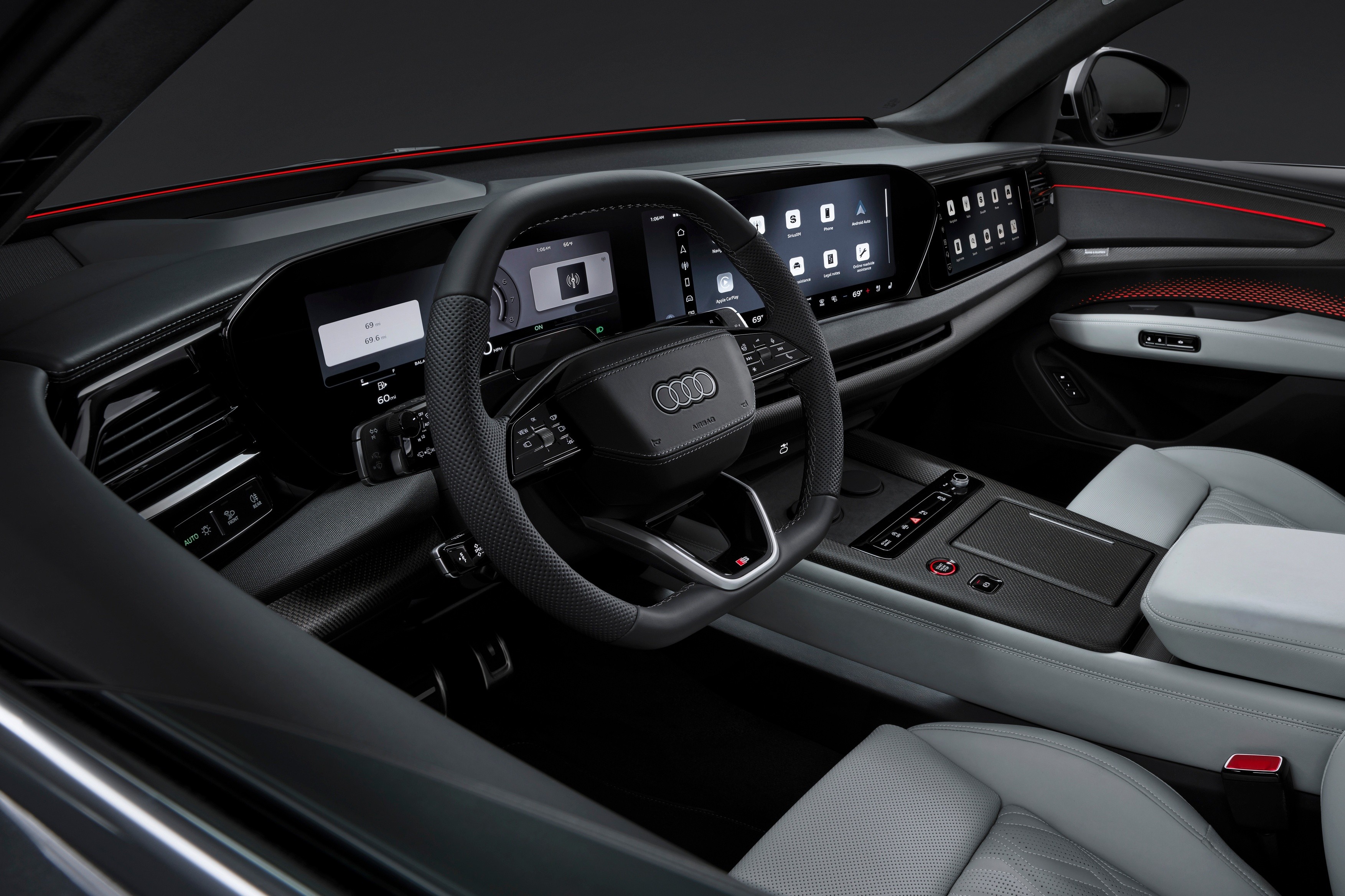 Hãng đã chính thức xác nhận sự xuất hiện của mẫu xe đầu bảng Audi Q9 thông qua việc hé lộ thiết kế nội thất hoàn toàn mới, vốn sẽ được áp dụng cho nhiều sản phẩm tương lai.