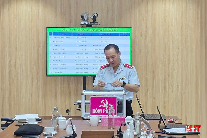 Năm 2025, Thanh tra tỉnh sẽ triển khai xác minh tại 6 đơn vị trên địa bàn Hà Tĩnh. bqbht_br_1.jpg