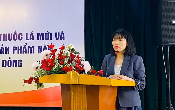 ThS Đinh Thị Thu Thủy, Phó Vụ trưởng Vụ Pháp chế, Bộ Y tế (Ảnh: N.P).