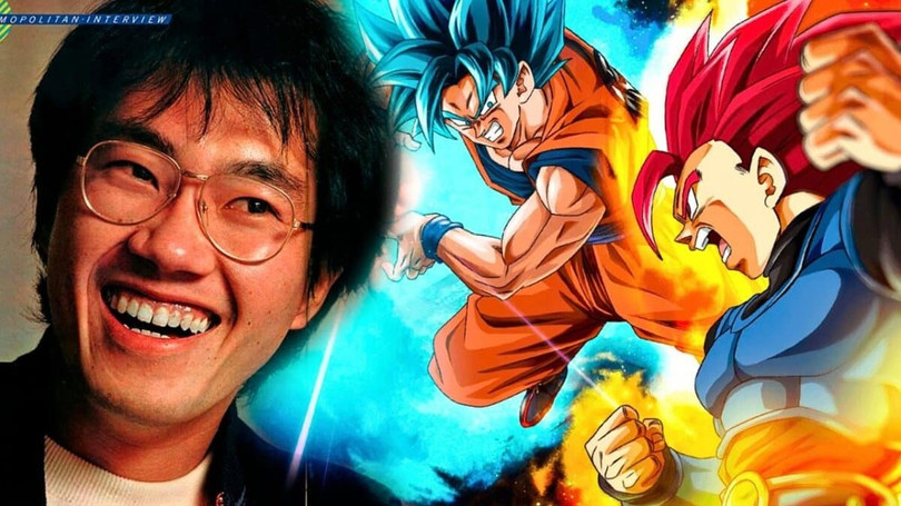 Nhà văn truyện tranh manga Nhật Bản Akira Toriyama. (Nguồn: JapanFM) Nhà văn truyện tranh manga Nhật Bản Akira Toriyama. (Nguồn: JapanFM)