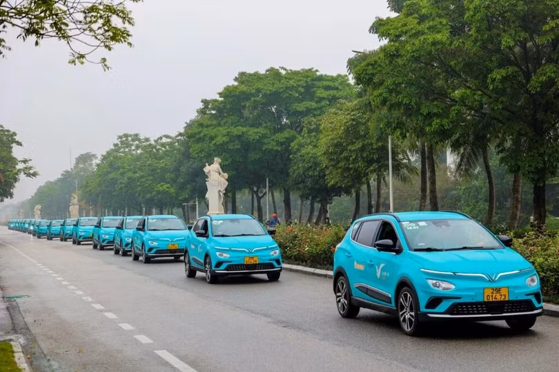 Xanh SM có thể đe doạ vị trí số 1 của Grab tại Việt Nam. Ảnh: GSM.