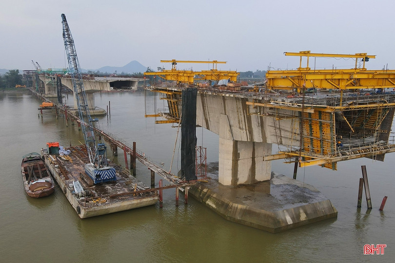 Cầu đường bộ dài nhất cao tốc Bắc - Nam ở đâu? ảnh 5