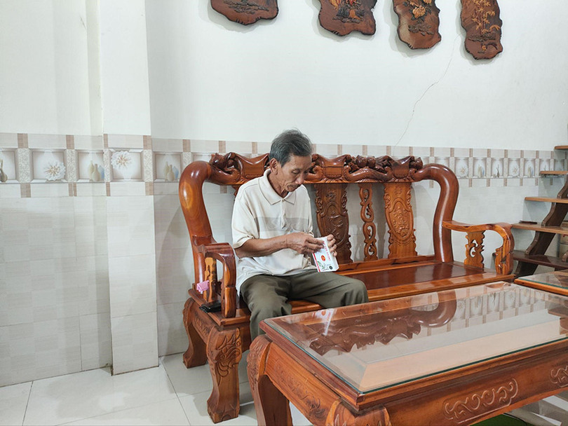 Chỉ 3 tháng uống Ích Tâm Khang chú Bảy dứt hẳn cơn đau ngực khó thở Ích Tâm Khang 2.jpg