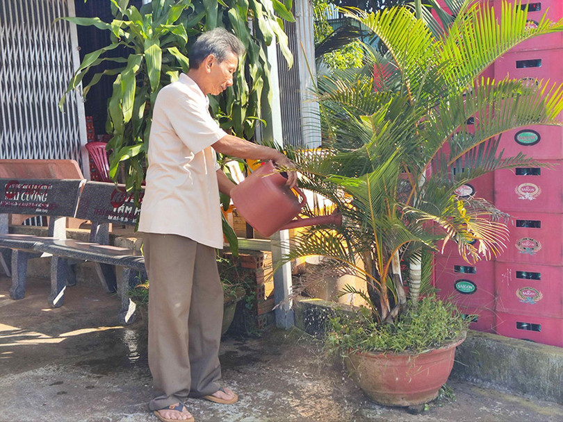 Nhờ Ích Tâm Khang, chú Bảy đã có thể vui vẻ, khỏe mạnh hơn Ích Tâm Khang 4.jpg
