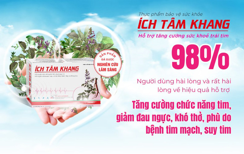 Ích Tâm Khang - Tăng cường sức khỏe trái tim Ích Tâm Khang 5.jpg