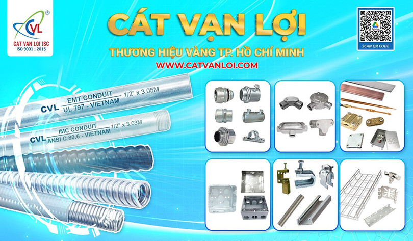Các sản phẩm vật tư cơ điện MEP do Cát Vạn Lợi sản xuất Ống thép 2.jpg
