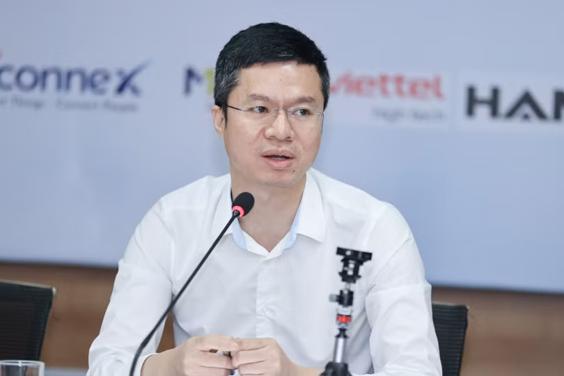 Ông Tràn Đăng Khoa, Phó cục trưởng phụ trách Cục ATTT. Ảnh: Lê Anh Dũng.