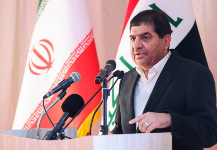 Ông Mohammad Mokhber, Phó Tổng thống thứ nhất của Iran, được chỉ định là tổng thống tạm quyền. (Ảnh: AFP) Ông Mohammad Mokhber, Phó Tổng thống thứ nhất của Iran, được chỉ định là tổng thống tạm quyền. (Ảnh: AFP)