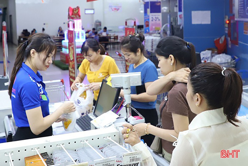 CPI 4 tháng năm 2024 của Hà Tĩnh tăng 2,44% so với cùng kỳ năm trước 2.jpg