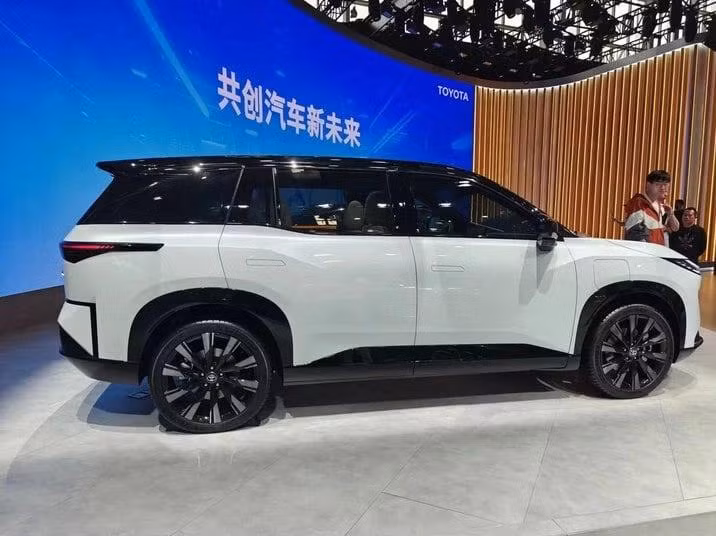 Toyota bZ3X. Ảnh: CarnewsChina.