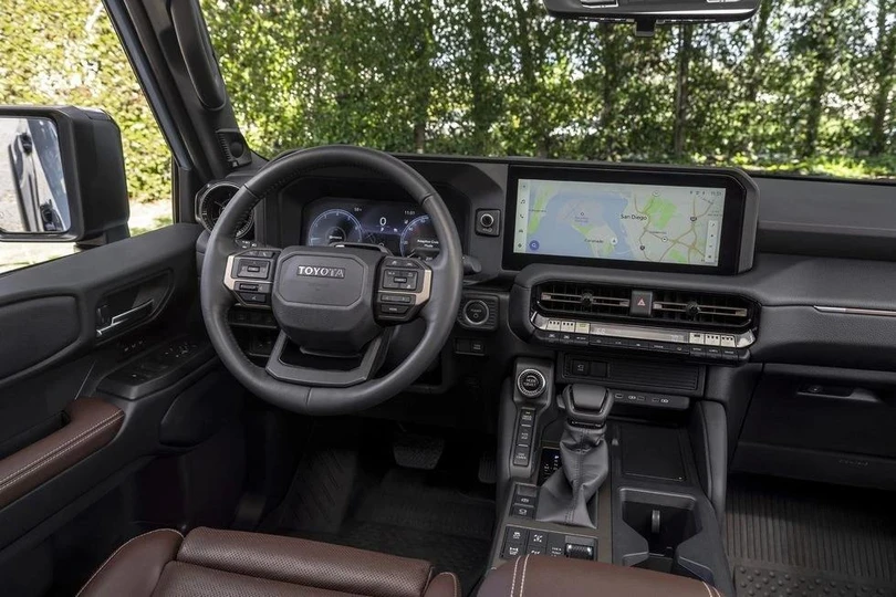 Toyota Land Cruiser 2024 ra mắt khách hàng từ tháng 8/2023. Ảnh: Toyota.