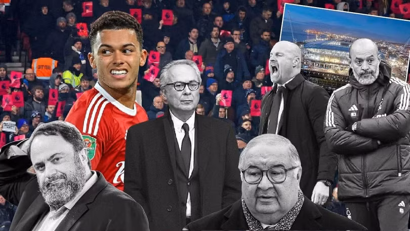 Forest và Everton khốn khổ vì bị trừ điểm.