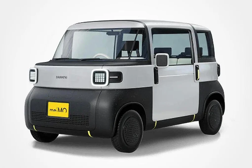 Mẫu xe điện ý tưởng Daihatsu Me:Mo EV Concept.