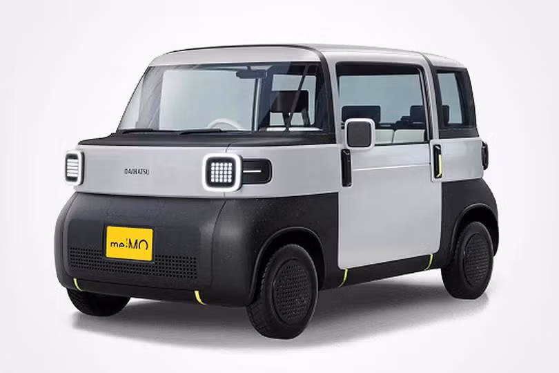 Mẫu xe điện ý tưởng Daihatsu Me:Mo EV Concept.