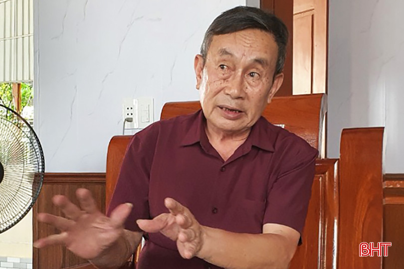 Ông Trần Trọng Xưng kể lại những năm tháng rực lửa chiến đấu ở chiến trường miền Nam. z5393929390474_75db4dcc22fce69e67486739c6b08656.jpg