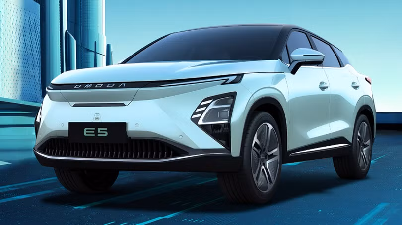 Omoda E5. Ảnh: Omoda Malaysia.