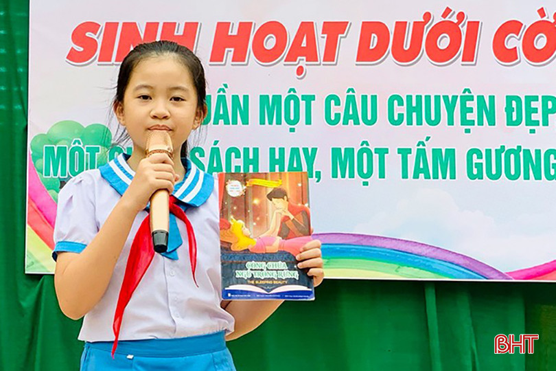 Diệu Huyền - lớp 3A1, Trường Tiểu học 2 Tân Lâm Hương giới thiệu đến các bạn câu chuyện “Công chúa ngủ trong rừng”. a23.jpg