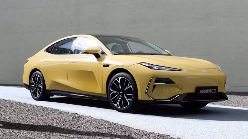 Geely Galaxy E8. Ảnh: Geely.