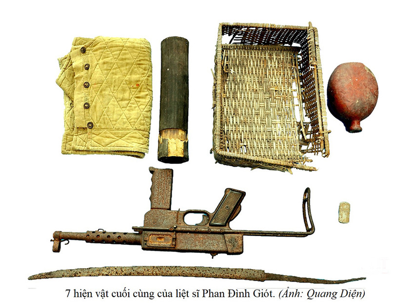 Anh hùng Phan Đình Giót được Nhà nước Việt Nam truy tặng danh hiệu gì?