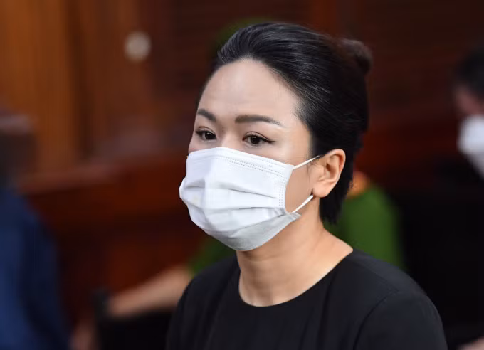 Bị cáo Trần Ngọc Bích. Ảnh: Thanh Tùng