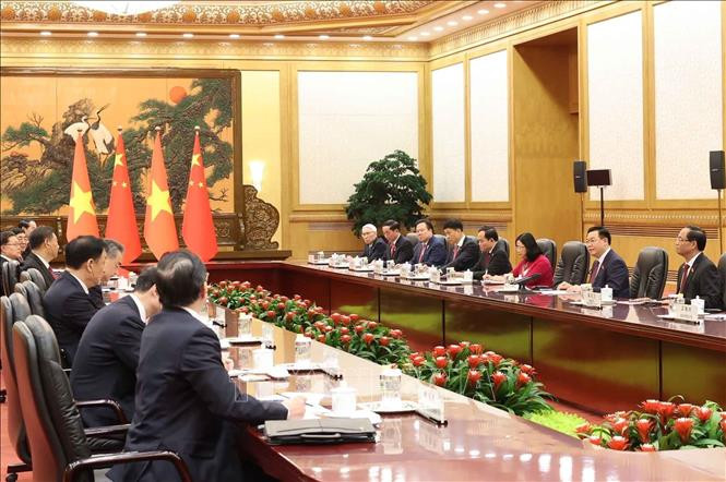 Ảnh: Nhan Sáng/TTXVN